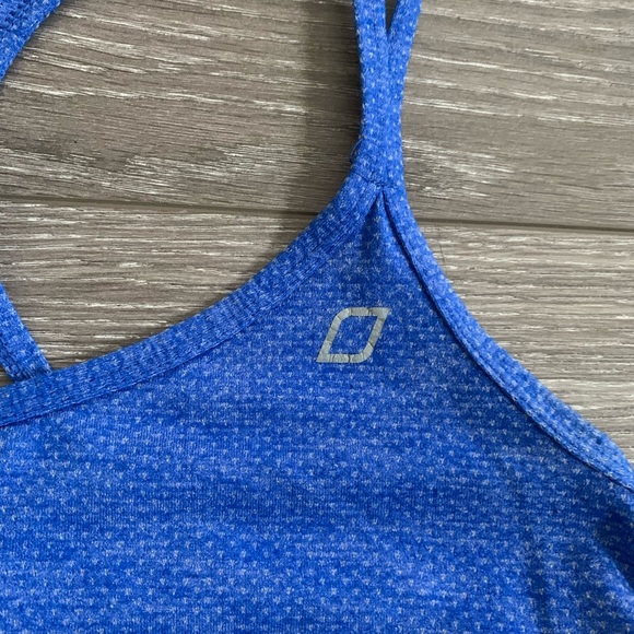 Lorna Jane blue workout tank - Picture 5 of 9